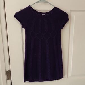 Gymboree Purple Sweater Dress